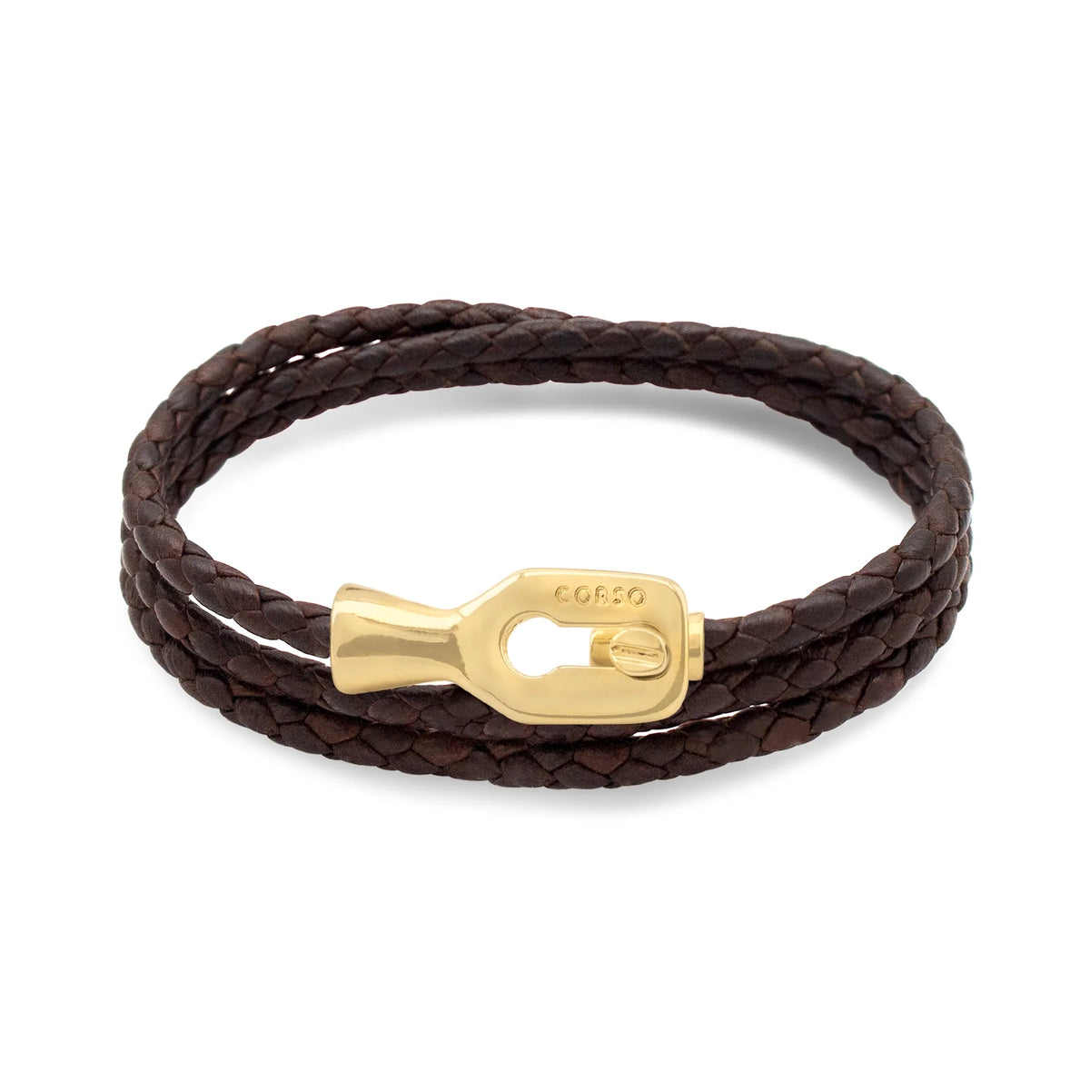 Pulsera baño de Oro 22K, Piel de borrego - Joyería y bisutería fina