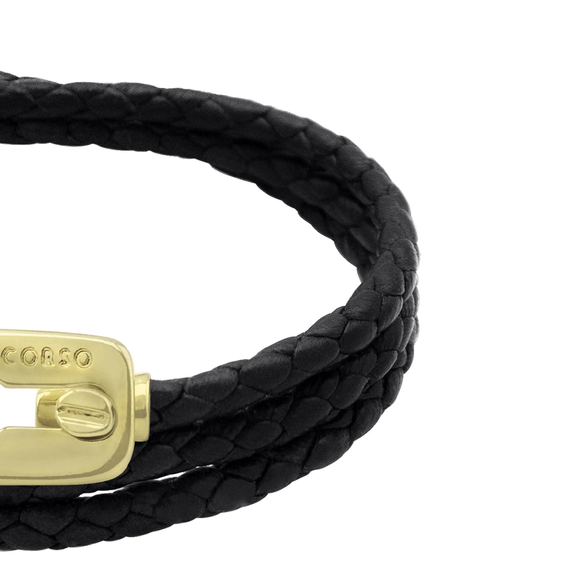 Pulsera baño de Oro 22K, Piel de borrego - Joyería y bisutería fina
