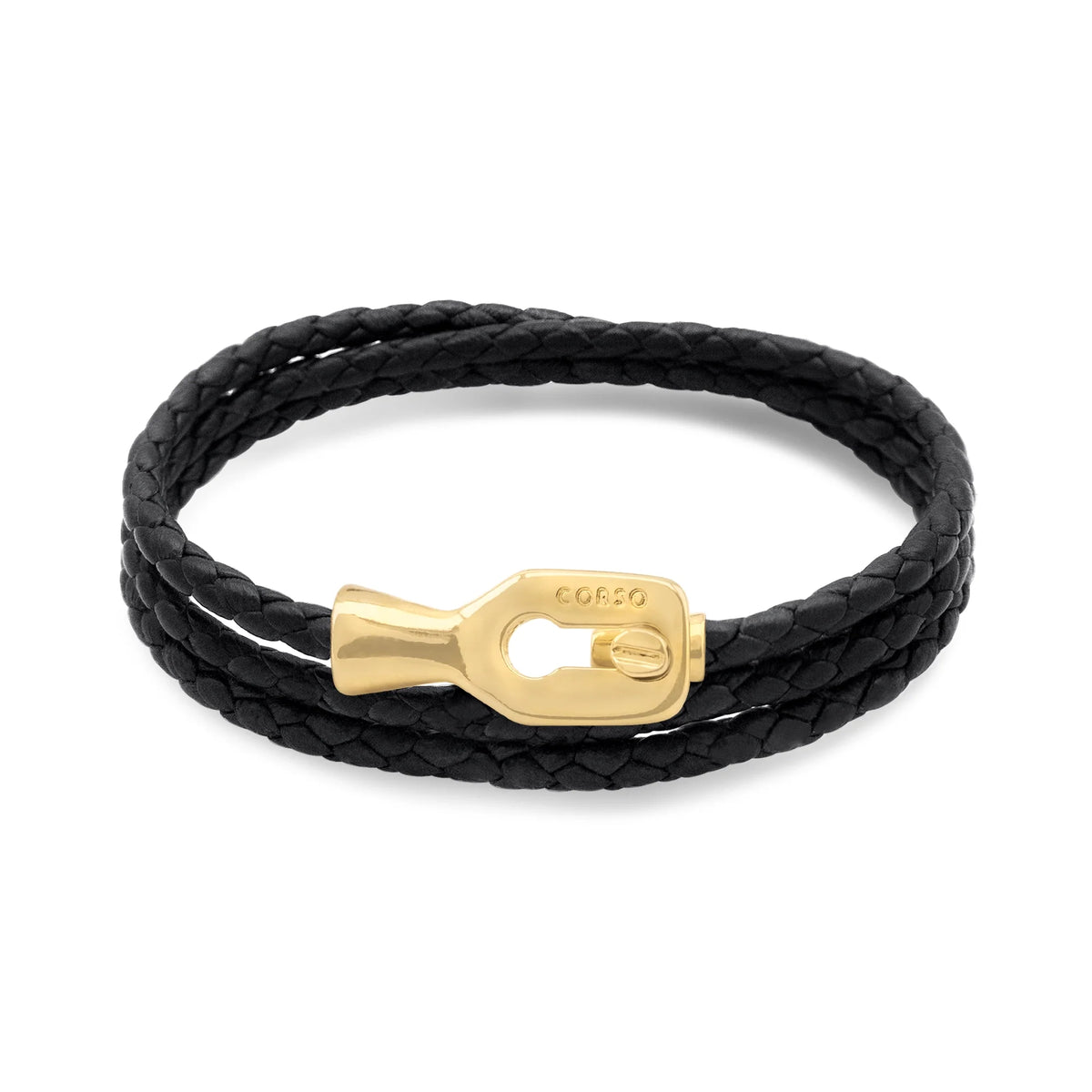 Pulsera baño de Oro 22K, Piel de borrego - Joyería y bisutería fina