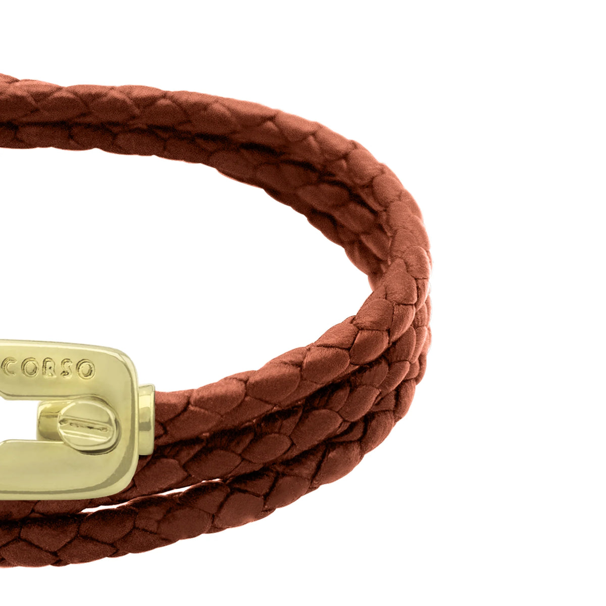Pulsera baño de Oro 22K, Piel de borrego - Joyería y bisutería fina