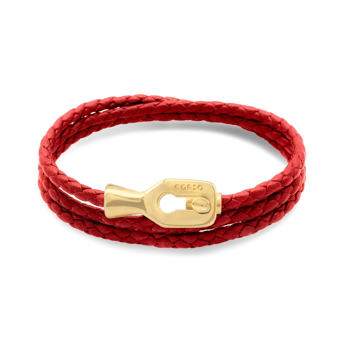 Pulsera baño de Oro 22K, Piel de borrego - Joyería y bisutería fina