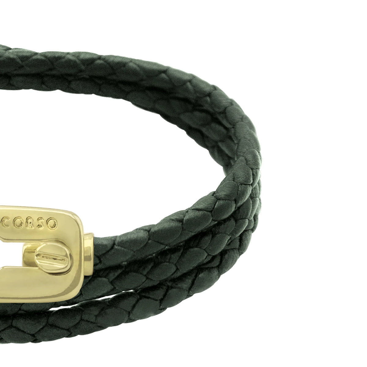 Pulsera baño de Oro 22K, Piel de borrego - Joyería y bisutería fina
