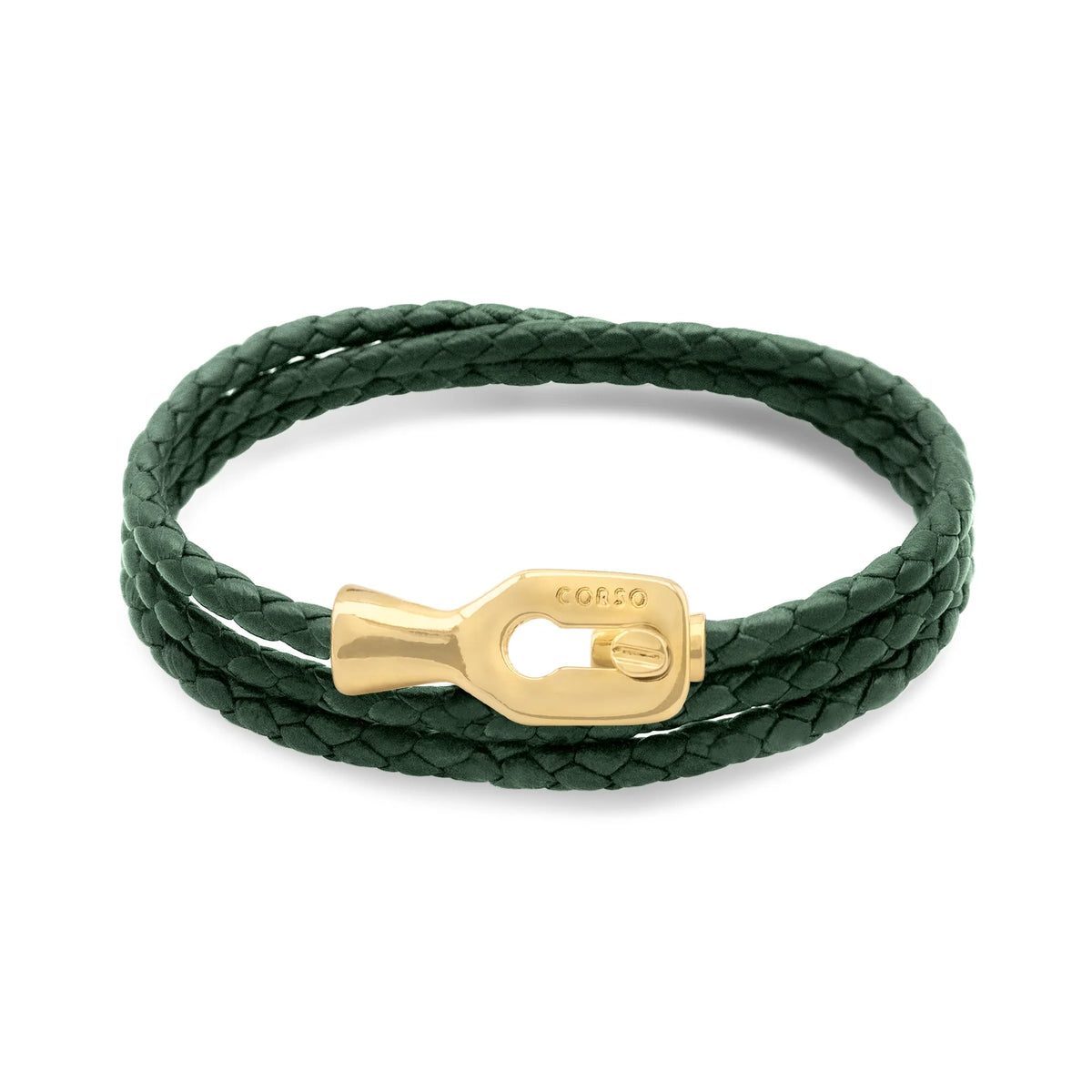 Pulsera baño de Oro 22K, Piel de borrego - Joyería y bisutería fina