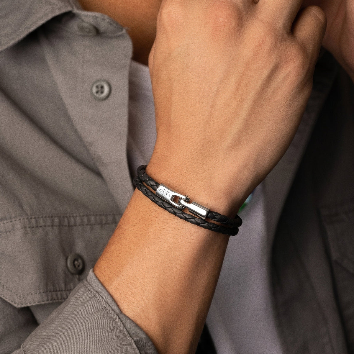 Nuba Double Argent