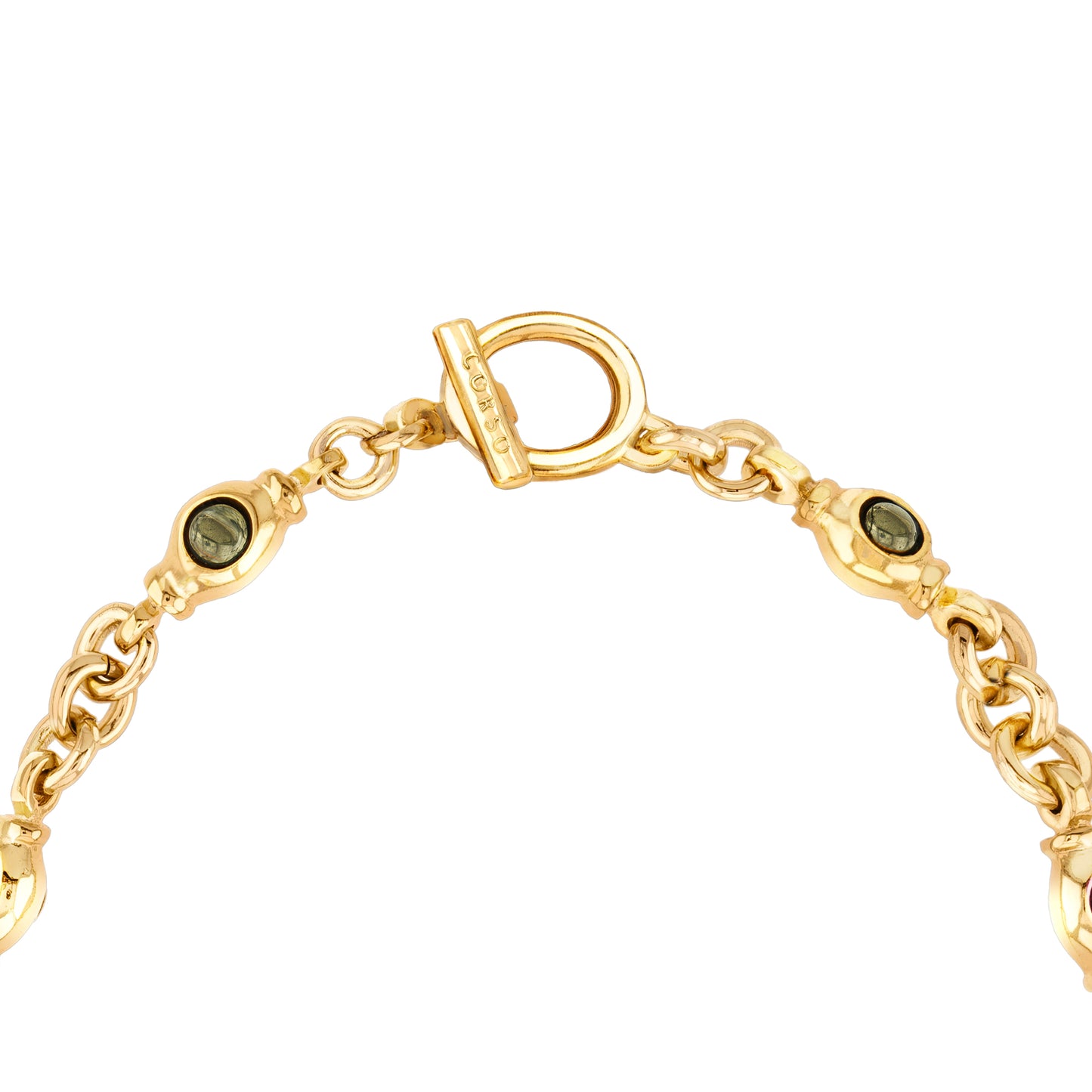 Ponza Choker Gold
