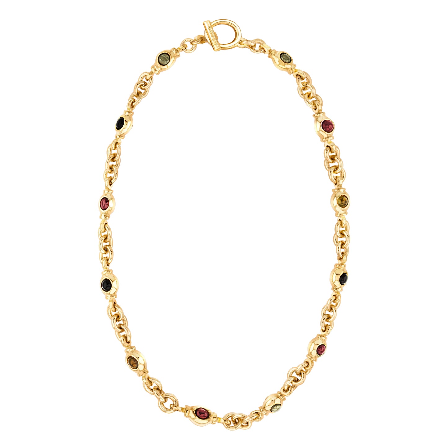Ponza Choker Gold