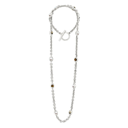 Ponza Lungo Silver