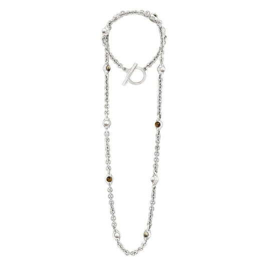 Ponza Lungo Silver