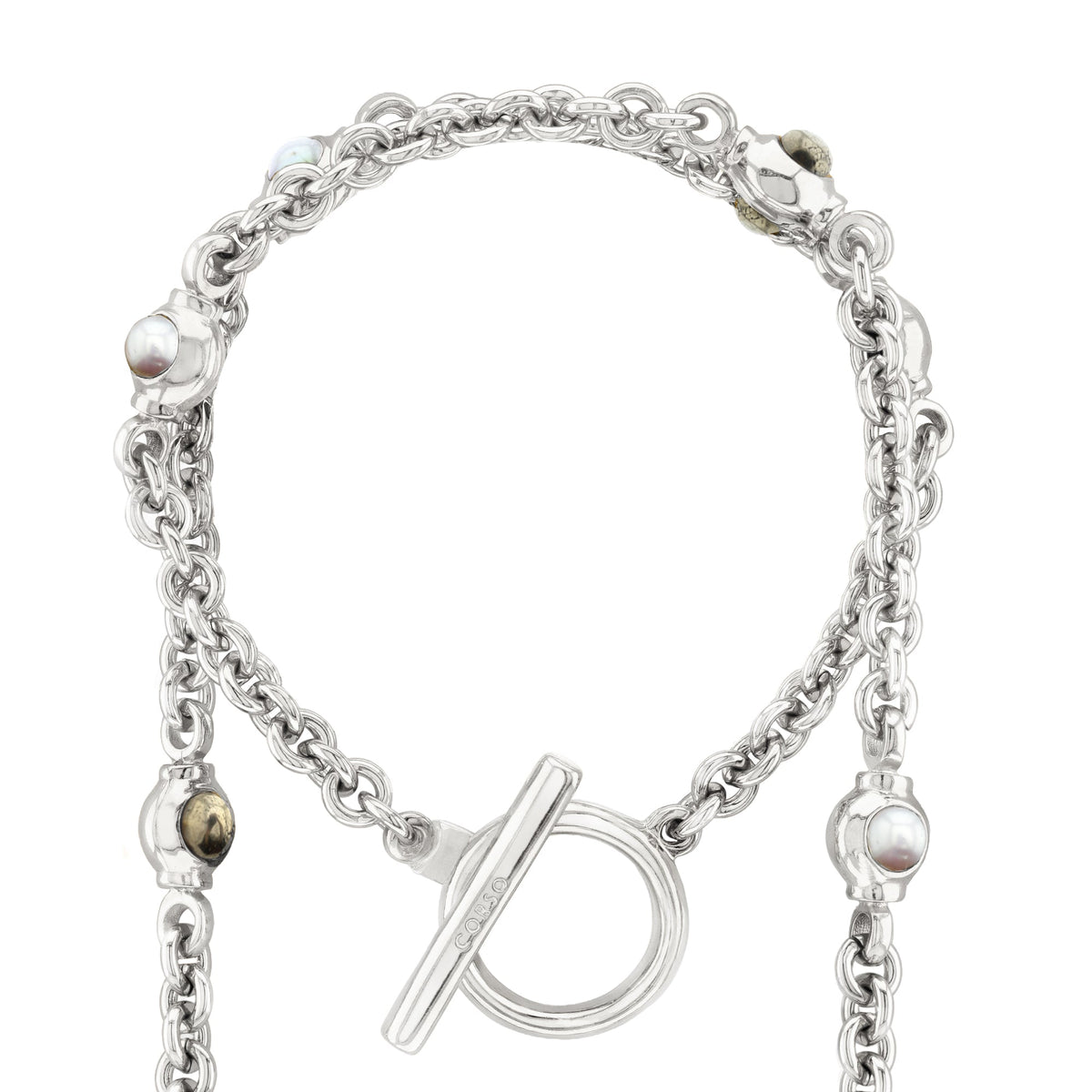 Ponza Lungo Silver