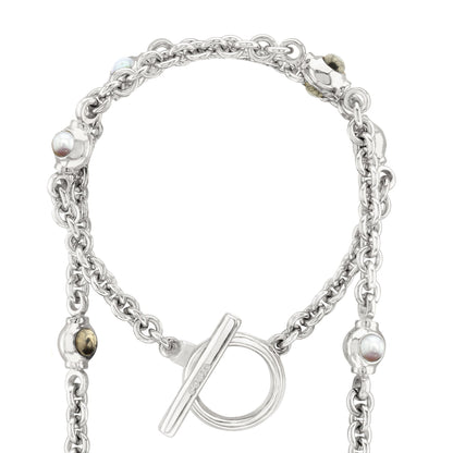 Ponza Lungo Silver