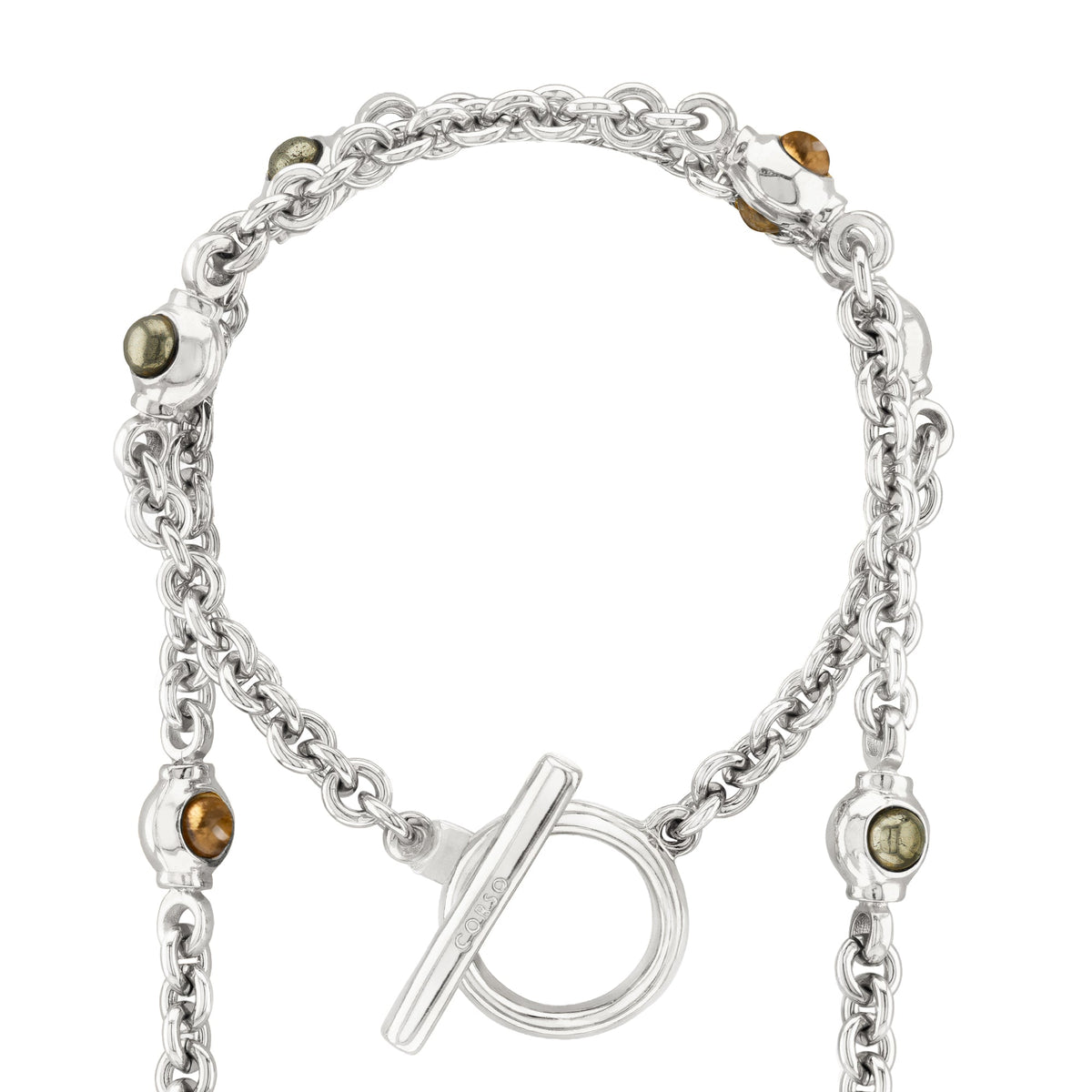 Ponza Lungo Silver