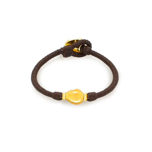 SOLITAIRE BRACELET GOLD