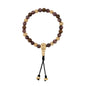 JAPA MALA STONE GOLD