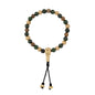 JAPA MALA STONE GOLD