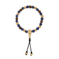 JAPA MALA STONE GOLD