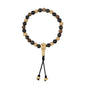 JAPA MALA STONE GOLD