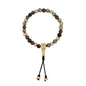 JAPA MALA STONE GOLD