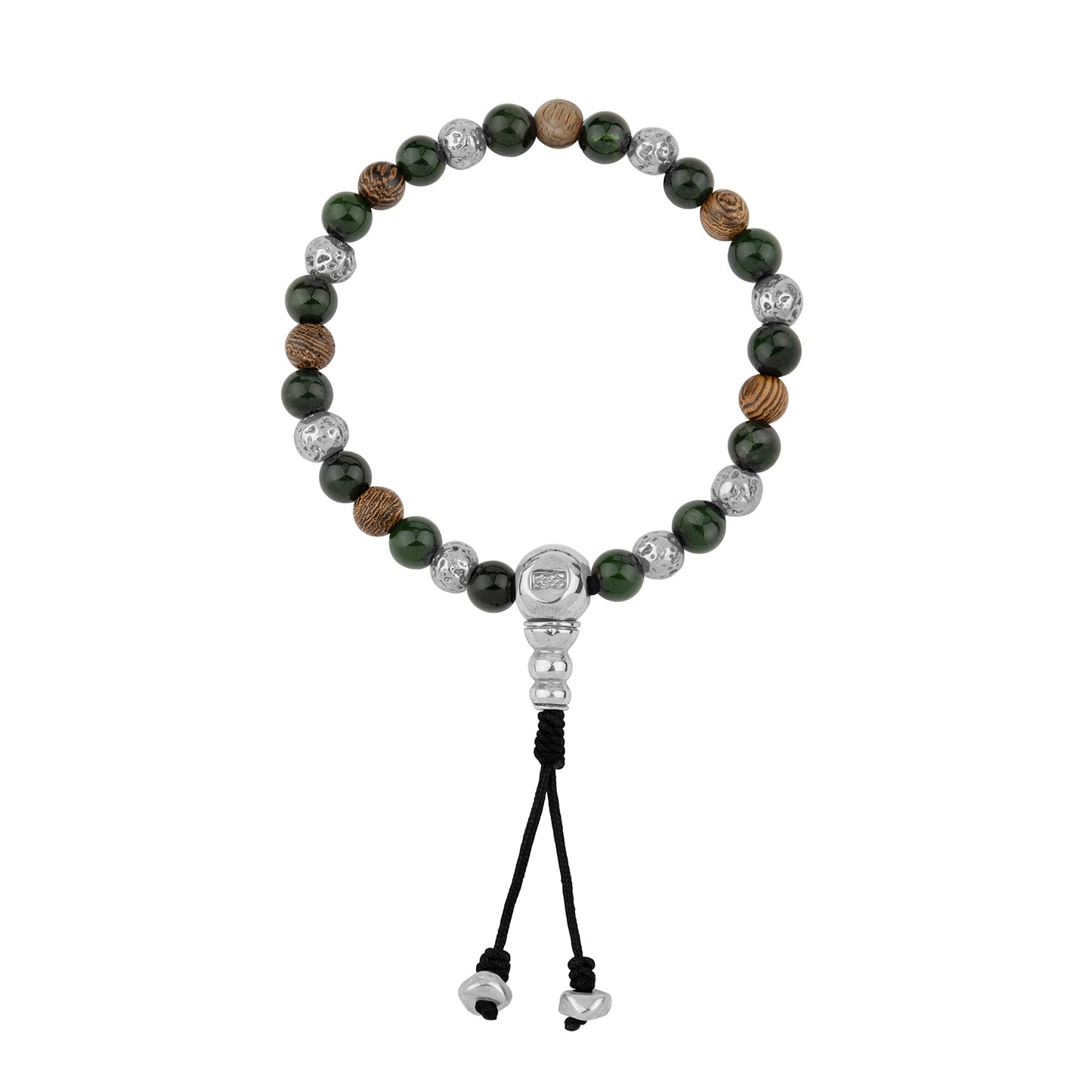 JAPA MALA PIERRE ARGENT