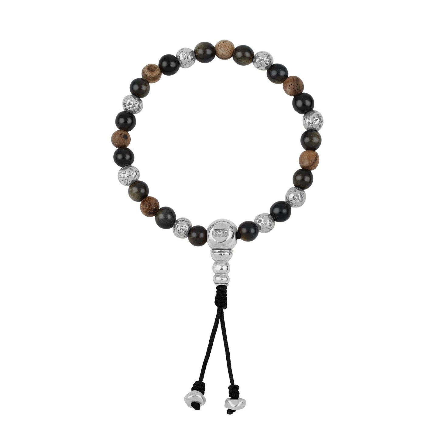 JAPA MALA PIERRE ARGENT
