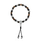 JAPA MALA STONE SILVER