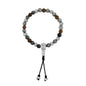 JAPA MALA STONE SILVER