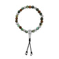 JAPA MALA STONE SILVER