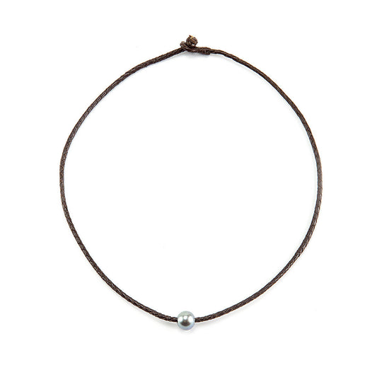 A SINGLE BLACK PEARL