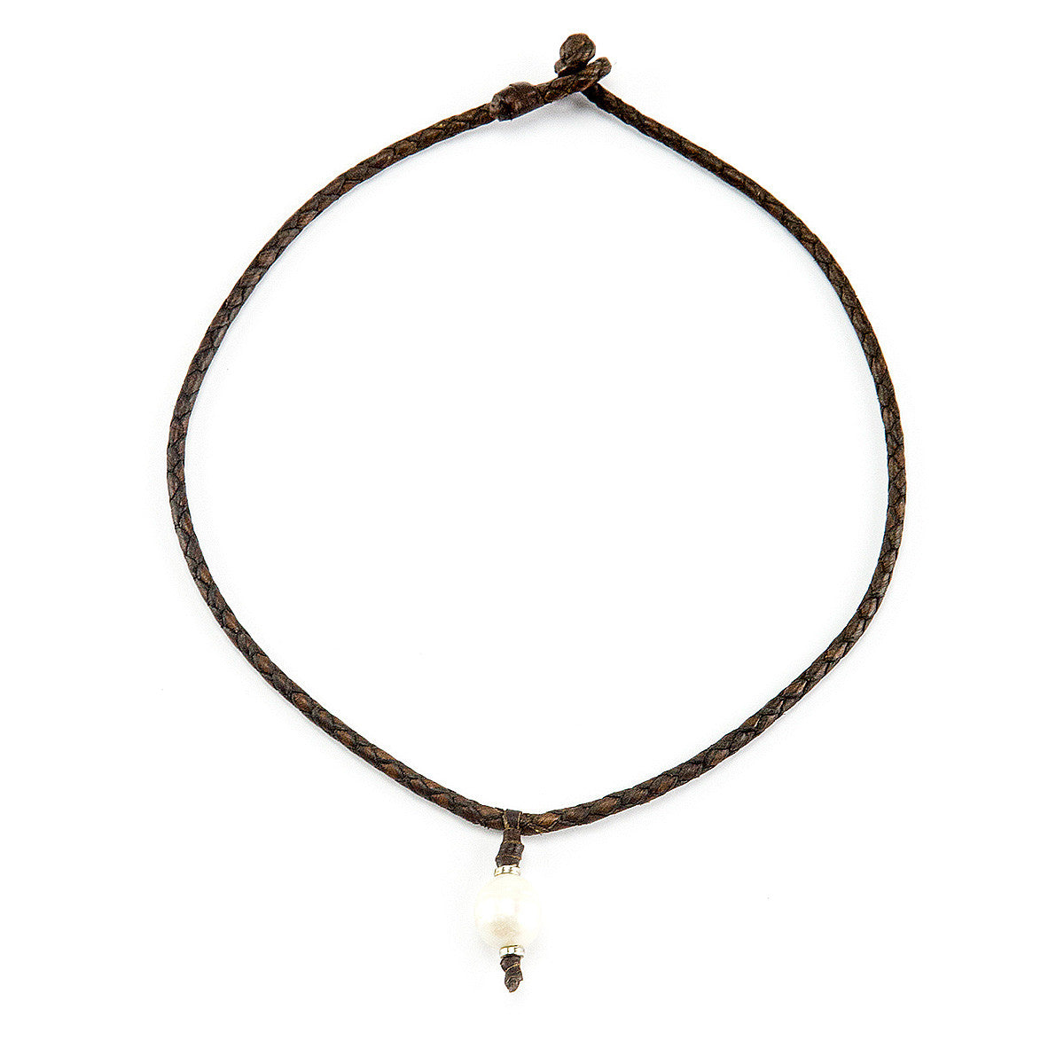 MARTINICA WHITE PEARL CHOKER