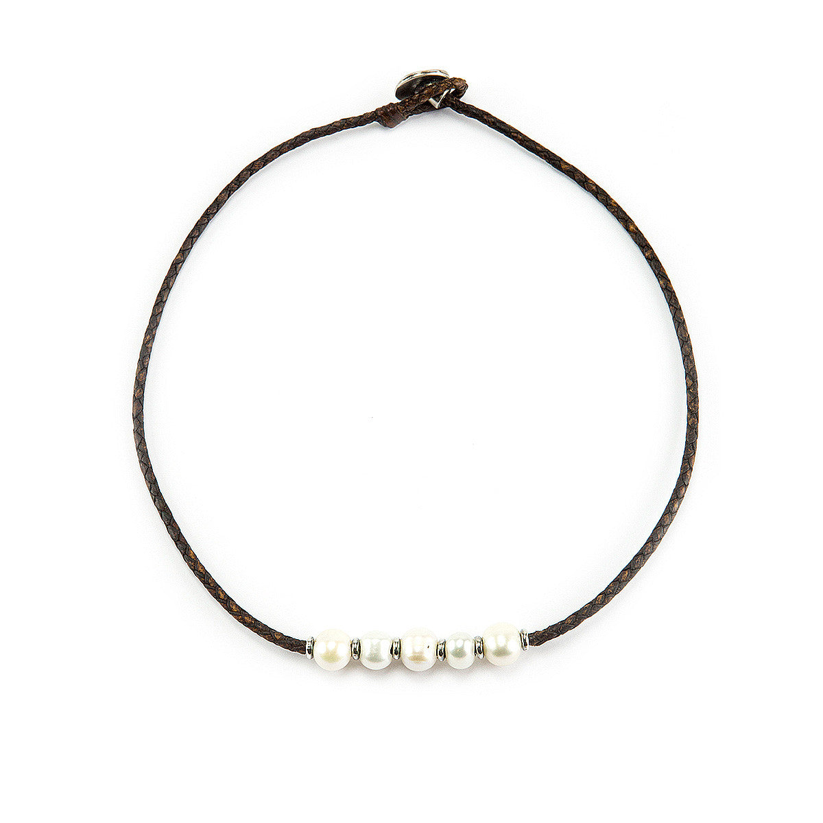 ARAL SEA CHOKER WHITE PEARL