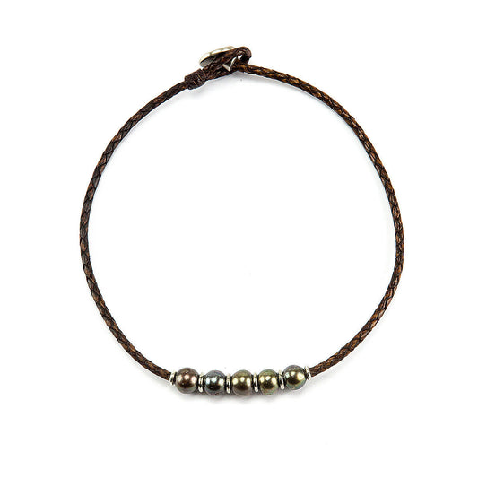 ARAL SEA CHOKER BLACK PEARL