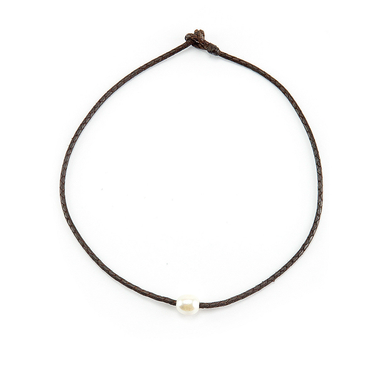 A SINGLE WHITE PEARL