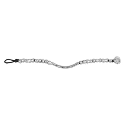 Pulsera baño de Rodio, Piel española - Joyería y bisutería fina