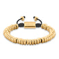 Pulsera baño en oro de 22K, Hilo de seda - Joyería y bisutería fina