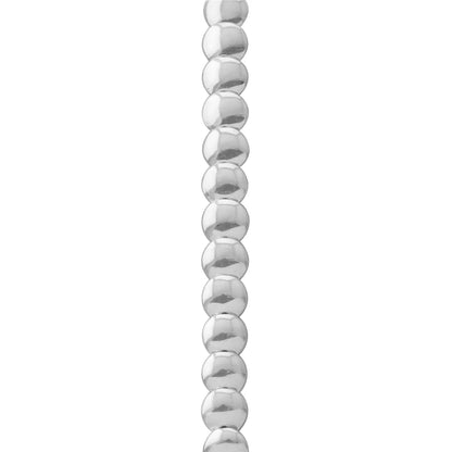 Pulsera con broche ajustable, mini lunas en baño de rodio - Joyería y bisutería fina