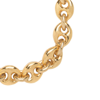 Pulsera con eslabones en baño de oro de 22K - Joyería y bisutería fina
