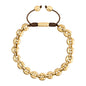 Pulsera de eslabones en baño de Oro 22K - Joyería y bisutería fina