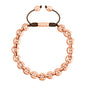Pulsera de eslabones baño oro rosa 22K - Joyería y bisutería fina