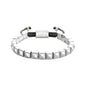 Pulsera Baño de Oro 22K, Oro Rosa 22K, Rodio, Cuentas geométricas - Joyería y bisutería fina
