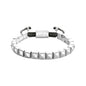 Pulsera Baño de Oro 22K, Oro Rosa 22K, Rodio, Cuentas geométricas - Joyería y bisutería fina