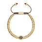 Pulsera Bañado en Oro 22K, Piedras naturales - Joyería y bisutería fina