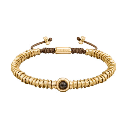 Pulsera Bañado en Oro 22K, Piedras naturales - Joyería y bisutería fina