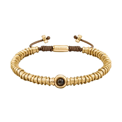 Pulsera Bañado en Oro 22K, Piedras naturales - Joyería y bisutería fina