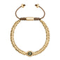 Pulsera Bañado en Oro 22K, Piedras naturales - Joyería y bisutería fina