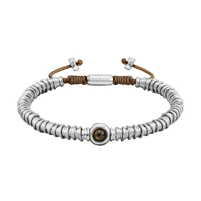 Pulsera Bañado en Rodio, Piedras naturales - Joyería y bisutería fina
