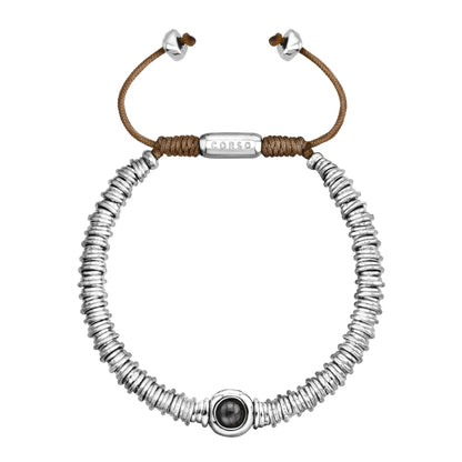Pulsera Bañado en Rodio, Piedras naturales - Joyería y bisutería fina