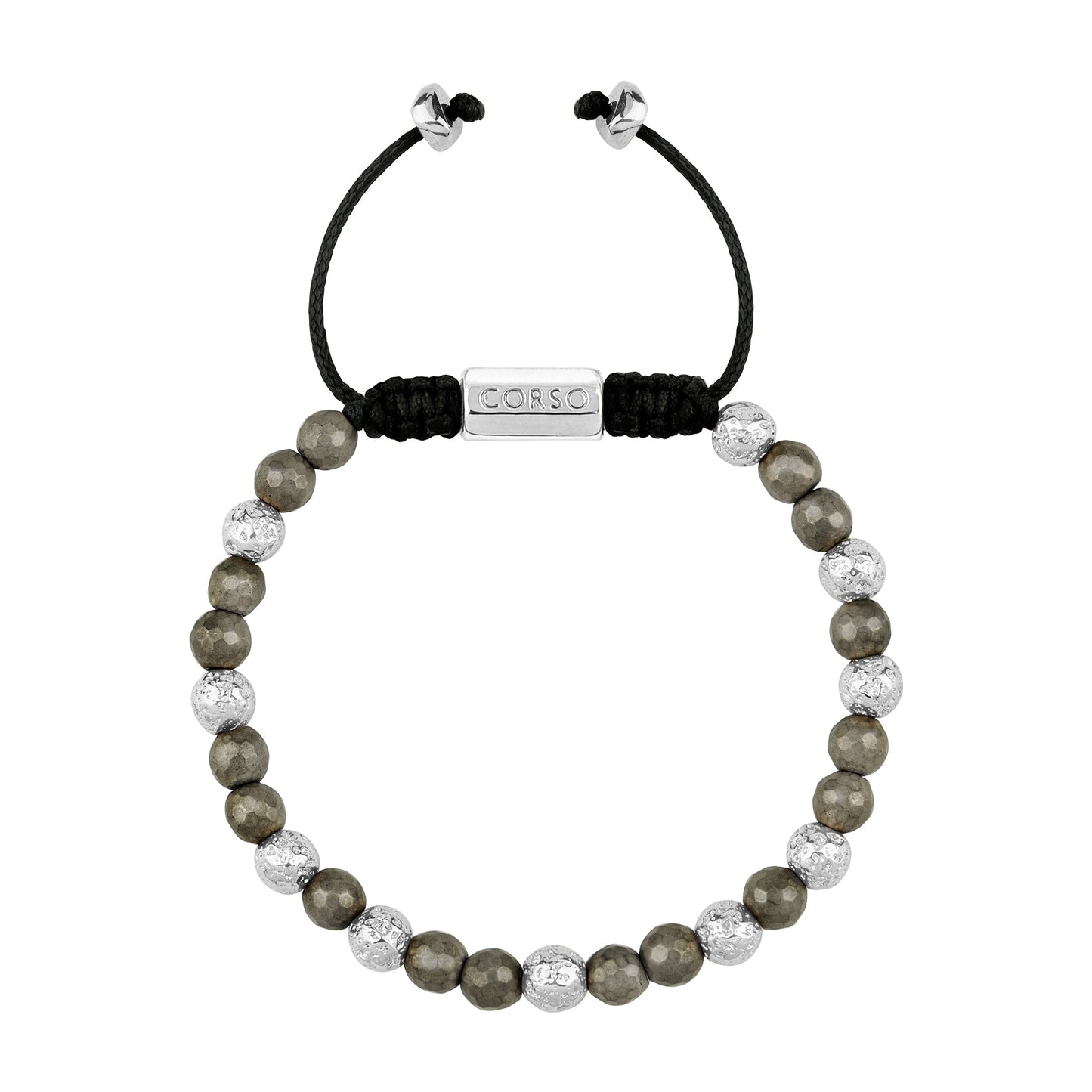 PEHUÉN FACETED SILVER