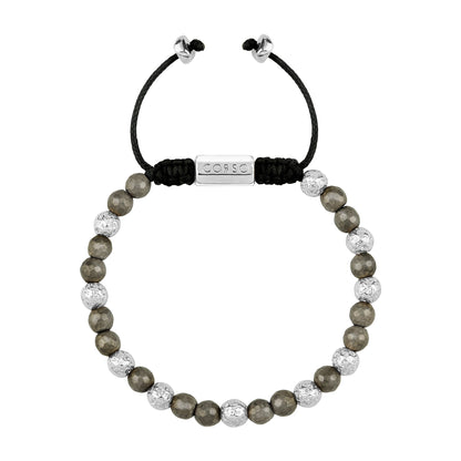 PEHUÉN FACETED SILVER