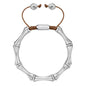 Bamboo Bracelet Silver