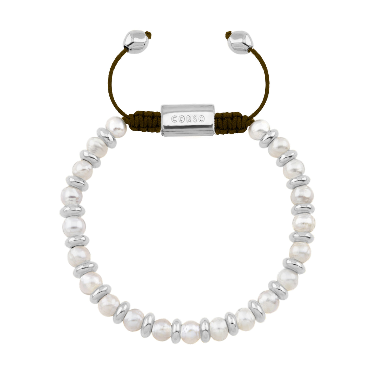 Malvina Silver Bracelet