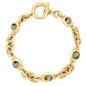 Ponza Pyrite Gold Bracelet
